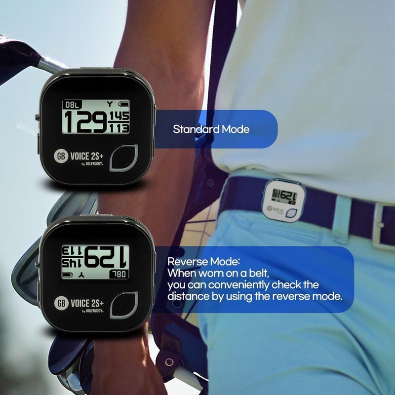 Golf Buddy جولف بادي فويس 2 جهاز تحديد المواقع/مسافة الجولف - Image 5